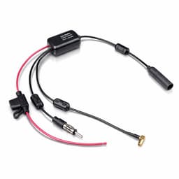 DAB+ Antenne Splitter Adapter | Actieve FM/DAB | SMB | Plug & Play — thumbnail 1