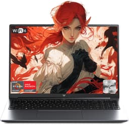 Acemagic - Gaming Laptop - 16 inch - AMD Ryzen 9 6900HX - Ryzen 680M - 512 GB SSD - 16 GB LPDDR5 RAM — thumbnail 1