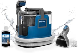 Aurixi® Stoomreiniger bank - Stoomreiniger - Stoomreiniger meubels - 500 W - Draagbaar - Blauw - ‎34cm x 23cm x 36cm — thumbnail 1