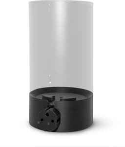 Muurbeugel geschikt voor Sonos Era 100 - Standaard geschikt voor Sonos Era 100 - Stopcontact Houder - Zonder boren - Kabelvrij & Stevig - Zwart — thumbnail 3