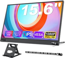 Octav8® Draagbare Monitor - Portable Monitor - Draagbare Scherm - 15.6 Inch - FHD 1080p — thumbnail 1