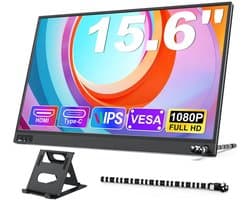 Octav8® Draagbare Monitor - Portable Monitor - Draagbare Scherm - 15.6 Inch - FHD 1080p