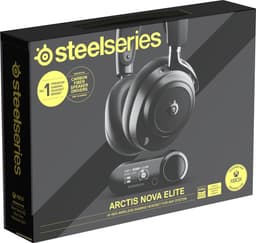 SteelSeries Arctis Nova Elite Zwart — thumbnail 5