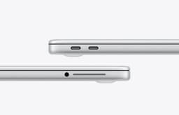 Apple MacBook Neo - 13 inch - Zilver - 256 GB - QWERTY — thumbnail 3