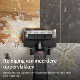 BISSELL CrossWave OmniForce EdgeFind Select Draadloze Steelstofzuiger met Dweilfunctie - 2-in-1 Stofzuiger & Dweil - Multi Surface Cleaner voor Harde Vloeren & Vloerkleden - PowerVac & PowerMop - 4330N — thumbnail 3