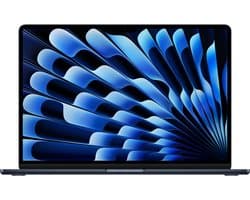 Apple MacBook Air (2026) 15 inch - M5 - 24 GB - 1 TB - Middernacht