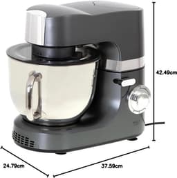 Keukenmachine 2200 W - 7 Liter - Multifunctioneel 4-in-1 - Planetaire Robot — thumbnail 4