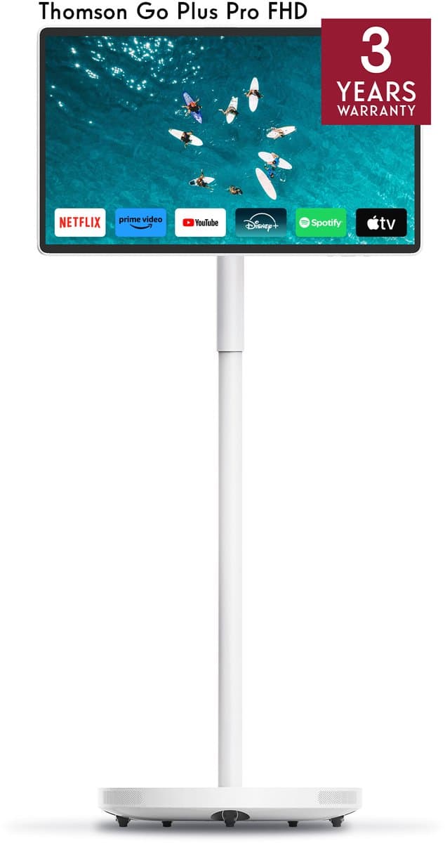 Thomson 27FE7M45 - 27" Touchscreen op standaard met accu — afbeelding 1