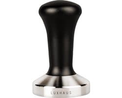 Espresso Tamper 51 mm Plat RVS Basis | Barista Koffiestamper