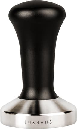 Espresso Tamper 51 mm Plat RVS Basis | Barista Koffiestamper — thumbnail 1