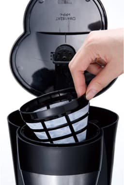 Koffiezetapparaat voor 5 Koppen - Compact Keukenapparaat — thumbnail 5