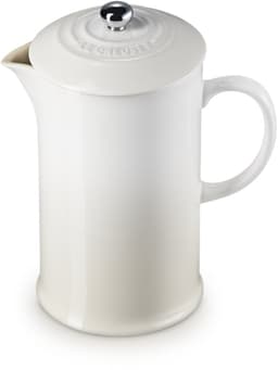 Le Creuset Cafetiere - Meringue - 1 liter — thumbnail 2