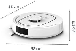 Rowenta X-Plorer Serie 380+ RR89U7 - Robotstofzuiger - 8.000 Pa - Geschikt voor Alle Vloertypes - Automatisch leegstation — thumbnail 3