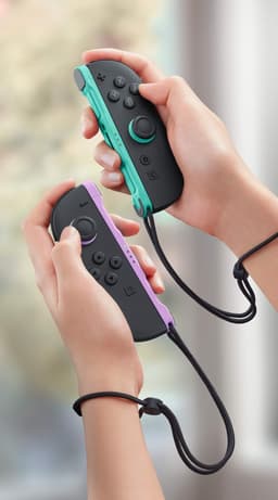 Nintendo Switch 2 Joy-Con set Paars/Groen — thumbnail 3