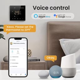 Slimme Wifi Thermostaat voor Vloerverwarming en CV-ketel met App Bediening — thumbnail 4