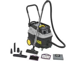 Krachtige Werkplaatsstofzuiger Nat-/Droogzuiger 1600W - Grote 35L Tank en Speed Control