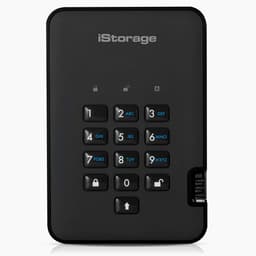 Beveiligde Draagbare SSD 512GB met Hardwareversleuteling en PIN-toegang — thumbnail 1