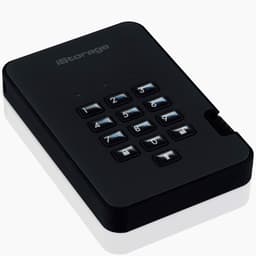 Beveiligde Draagbare SSD 512GB met Hardwareversleuteling en PIN-toegang — thumbnail 4