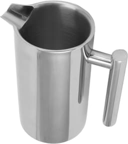 Koffiezetapparaat - Franse Pers - Thuis Koffie Maken - Dubbele Roestvrij Staal - 1000ml Capaciteit — thumbnail 4