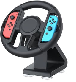 Turqero - Racing Stuurwiel voor Nintendo Switch, OLED & Switch 2 - 270° Rotatie - Met Zuignap — thumbnail 2