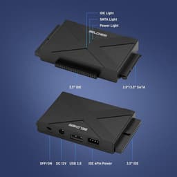 Universele Externe Harde Schijf Adapter USB 3.0 voor 2,5 en 3,5 inch SATA en IDE HDD/SSD — thumbnail 3