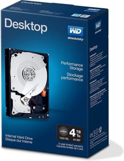 Externe Opslagschijf Desktop 4TB SATA 7200 RPM — thumbnail 3