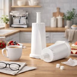 6x Mutital Waterfilters voor Sage Breville - Filterpatroon voor Koffiemachine - Compatibel met Barista en Oracle en ClaroSwiss - 3 Maanden per Filter — thumbnail 5