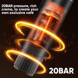 Elektrische Espressomachine met 3-in-1 Functie — thumbnail 3