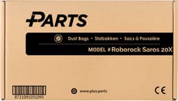 Roborock Saros 20X Stofzakken (6 Stuks, Plus.Parts® alternatief voor 8.02.0239) — thumbnail 5