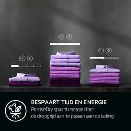 AEG TR968PB4C 9000 AbsoluteCare Plus - Warmtepomp - Droger - 8 kg — thumbnail 4