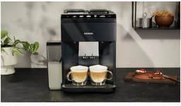 Siemens iQ500 TQ518DF3 - Volautomatisch espressomachine - zwart — thumbnail 2