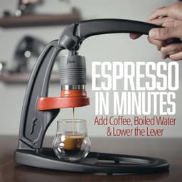 Handmatige Espressomachine voor Professionele Shots Thuis — thumbnail 5