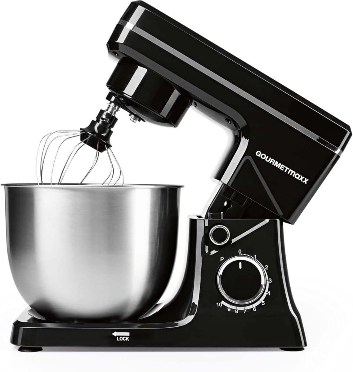 Krachtige 3-in-1 Keukenmachine: Mixer, Roerder en Kneedmachine met Accessoires, 1500W — afbeelding 1