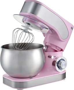 Krachtige Keukenmachine 1600W met 6,5L Roestvrijstalen Kom – Multifunctionele Kneedmachine met 6 Snelheden en Accessoires — thumbnail 2