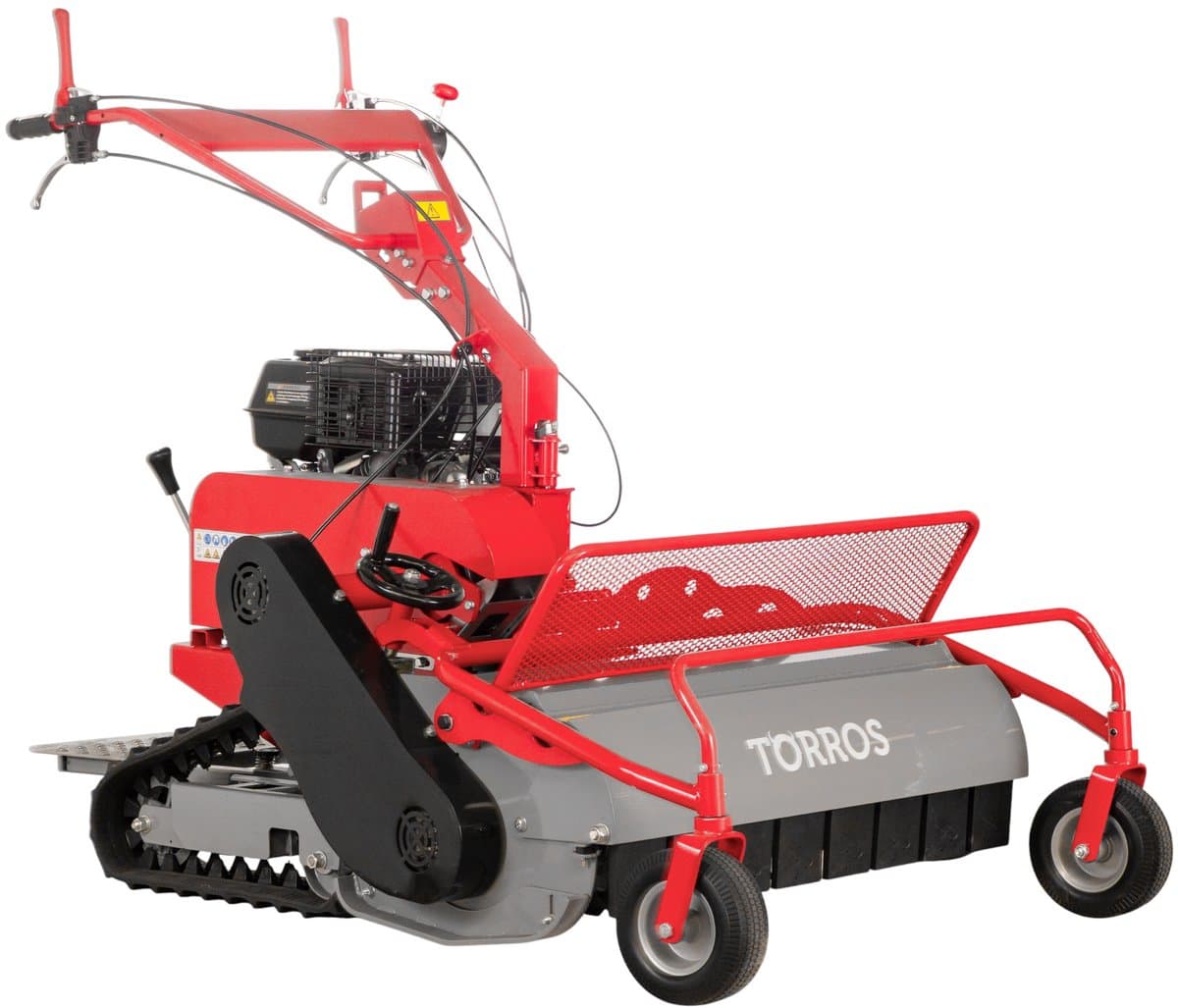 Klepelmaaier rupsen 860 mm zelftrekker benzine 15 pk motor Torros KPM860R — afbeelding 1