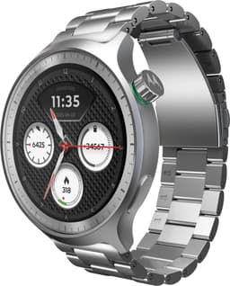 Motorola moto watch - 47mm - Silver + extra band — thumbnail 2