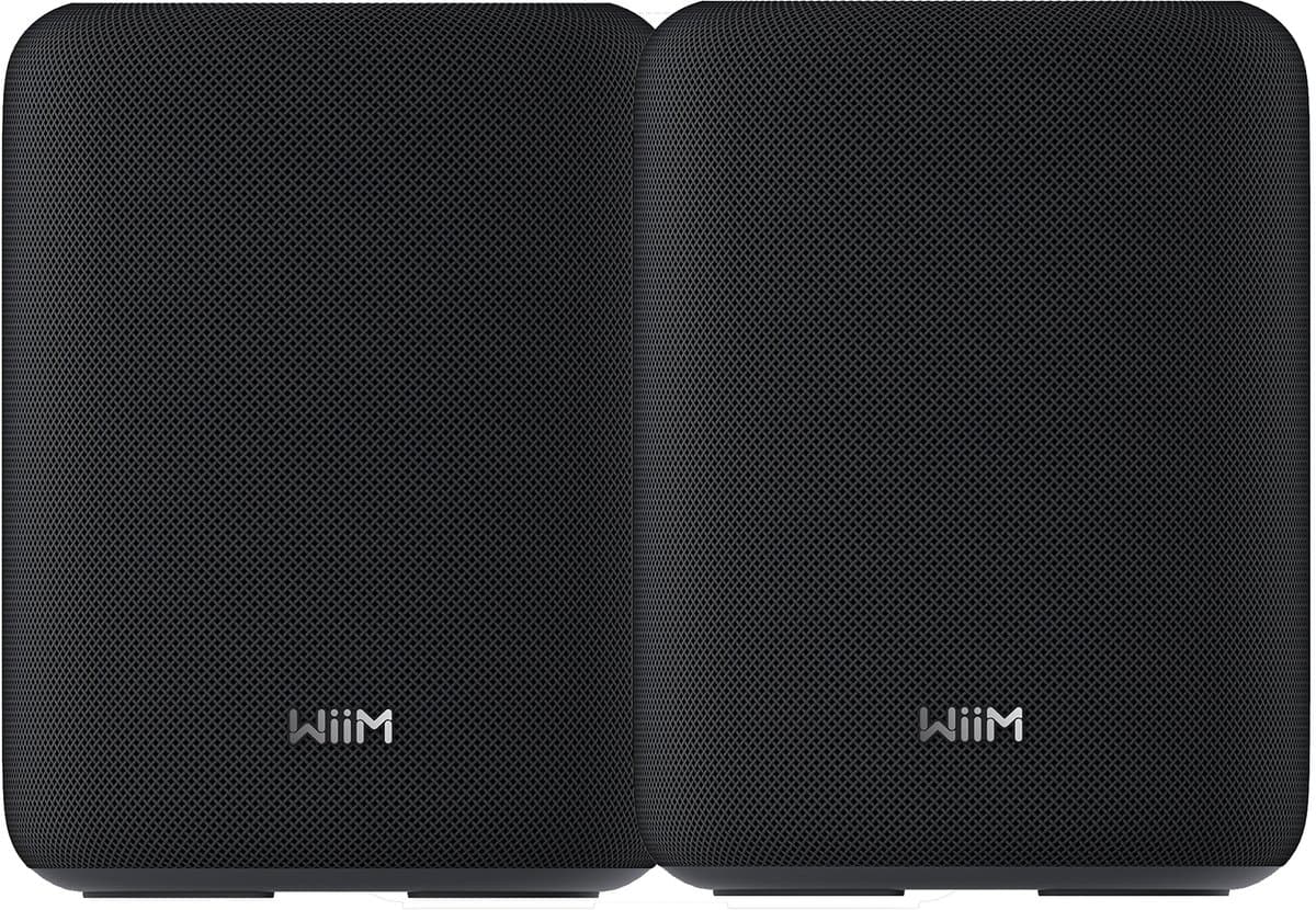 WiiM Sound Lite Twin - Duo Pack - Zwart | | 0741365254645 — afbeelding 1