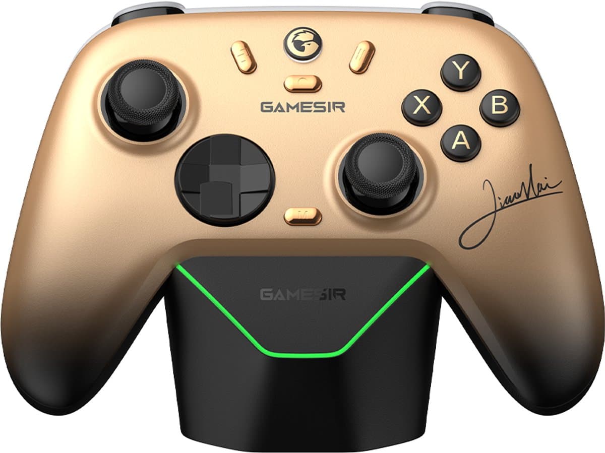 GameSir Nova 2 Lite - Draadloze Controller - Voor Switch/Switch 2/PC/Mobile - Champion Edition — afbeelding 1