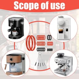 Philips-Siemens-Jura O-ringen-afdichtringen-koffiemachine — thumbnail 5