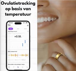 Focus® S2 Smart Ring - Mat Goud - Maat 9 - AI Coach - Hartslag - Menstruatiecyclus - Slaap Monitor - Herstelscore - Slimme Ring - Sport Prestatie - Stappenteller -IP68 Waterdicht - O2 Meting - Dames - Heren - Wearables - Oplaad Case - beschermring — thumbnail 4