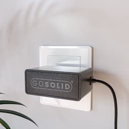 GO SOLID! Oplader 30V geschikt voor Inse S10 / S10X / S10P Pro steelstofzuiger — thumbnail 2