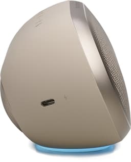 Harman Kardon Luna 2 - Portable Bluetooth speaker - Draadloze Muziek Box - Met Sfeerverlichting - Beige/Sand — thumbnail 2