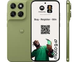 Motorola Moto G67 - Smartphone - 5G - 4GB RAM - 128GB Opslag