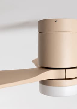 CREATE - Stille 40W plafondventilator met technische ABS bladen in verschillende maten - S - Met licht - WIFI - WIND CALM — thumbnail 4