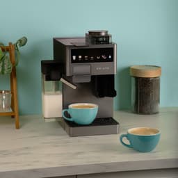 CHiATO coffeePLAY 5-in-1 Koffiemachine bonen met melksysteem - Grijs — thumbnail 5