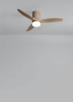 CREATE - Stille 40W plafondventilator met technische ABS bladen in verschillende maten - S - Met licht - Afstandsbediening - WIND CALM — thumbnail 3