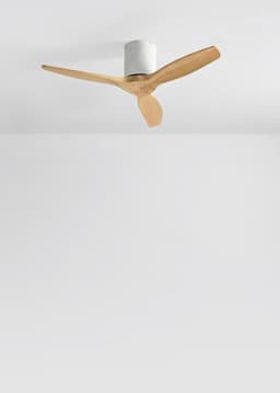 CREATE - Stille 40W plafondventilator met technische ABS bladen in verschillende maten - S - Geen licht - Afstandsbediening - WIND CALM — thumbnail 3