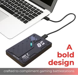 Externe Harde Schijf - Draagbare Opslag - Back-up Gegevens - Snelle USB 3.0 - 320 GB Capaciteit — thumbnail 5