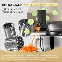 Keukenmachine - Mixer - Bakken en Koken - 1500 Watt Kracht - 10 Liter Kom - Donkergrijs — thumbnail 2