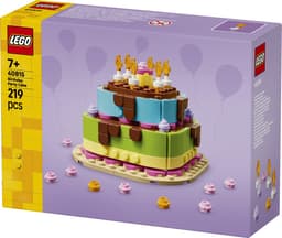 LEGO Icons - Verjaardagstaart Constructiespeelgoed — thumbnail 3